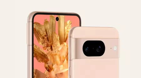 Google Pixel 8 overlever fire dage i varmt vand og virker stadig