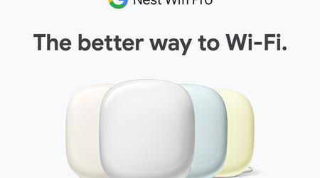 Google Nest WiFi Pro hjemmeroutersystem med Wi-Fi 6E-understøttelse fås på Amazon med en rabat på op til $80