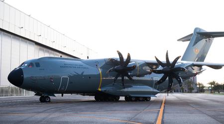 Kasakhstan modtager det første A400M-transportfly fra Airbus