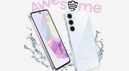 Samsung Galaxy A35 5G kan købes på Amazon for mindre end $350