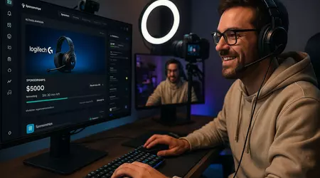 Logitech lancerer Streamlabs Sponsorships-platform - ingen provisioner og penge direkte til streamere