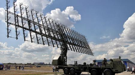 Ukraines sikkerhedstjenestes droner angreb Nebo-SVU's langtrækkende radardetektionskompleks på den besatte Krim, det koster omkring 100 millioner dollars