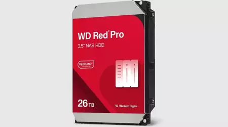 Western Digital har lanceret WD Red Pro-harddisken med en imponerende lagerkapacitet på 26TV