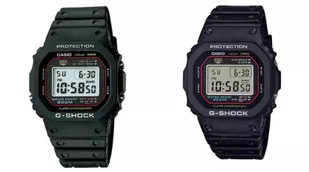 Casio G-Shock DW-5000R priser i Europa er blevet annonceret online: fra €199 til €259