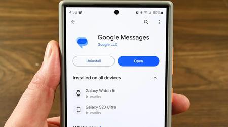 Google Messages tilføjer en funktion til at søge efter gruppechats i New Conversation