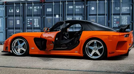Mazda RX-7 fra "The Fast and the Furious: Tokyo Drift" solgt for 1,2 millioner dollar på auktion
