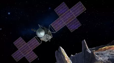 Den interplanetariske station Psyche har sendt de første billeder tilbage fra rummet på sin vej til en asteroide mellem Mars og Jupiter.
