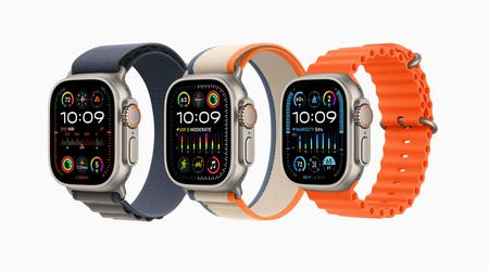 Apple Watch Ultra 2 kan købes på Amazon med en rabat på 75 dollars