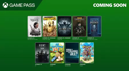 Diablo III og Borderlands 3 vil fremgå på Xbox Game Pass: Microsoft har afsløret en imponerende liste over nye produkter til første halvdel af april