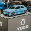 Konceptet af den nye Yugo 2025