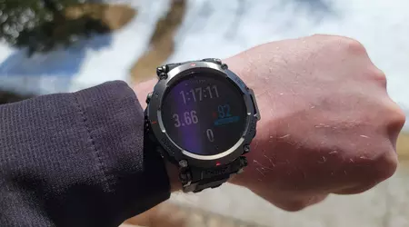 Amazfit T-Rex Ultra smartwatch har modtaget en opdatering med fejlrettelser