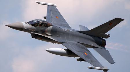 Belgien overfører 30 F-16 Fighting Falcon-kampfly til Ukraine, de første leverancer starter i år