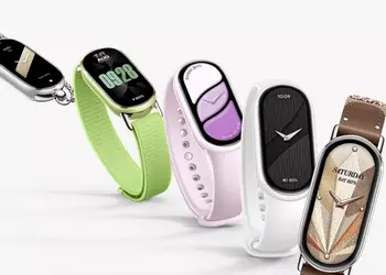 Mi Band 10 fitnessarmbånd vil være ...