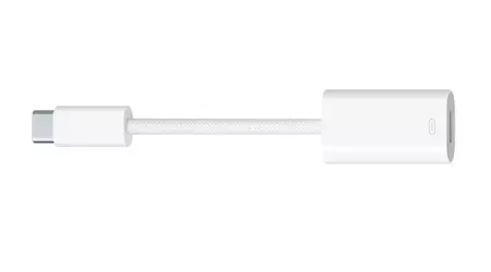 Efter afsløringen af iPhone 15 begyndte Apple at sælge USB-C-Lightning-adapteren for 29 dollars.