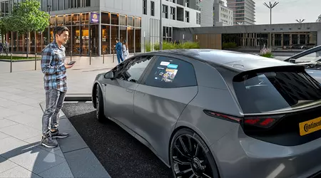 Continentals projektionssystem forvandler bilens bageste sideruder til skærme