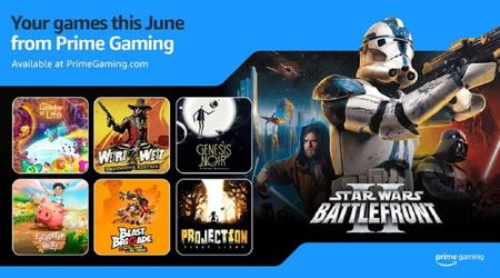 Juni måneds udvalg af spil til Amazon Prime Gaming-abonnenter er blevet afsløret, og Star Wars Battlefront II (2005) og Weird West er hovednavnene.