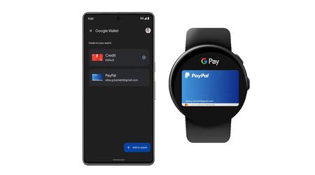 Smartwatches på Wear OS med Google Wallet-opdatering får PayPal-understøttelse