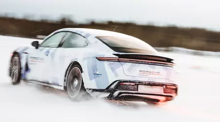 Porsche Taycan GTS sætter ny verdensrekord: 17,5 kilometers drifting på is