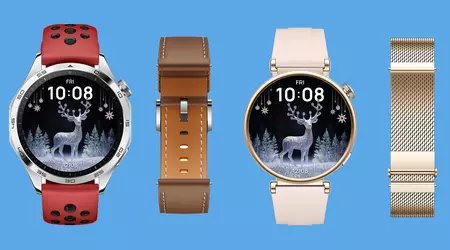 Huawei Watch GT 4 Christmas Edition har fået sin debut i Europa
