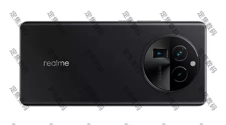 Sådan kommer realme 12 Pro+ til at se ud: virksomhedens nye smartphone med periskopkamera