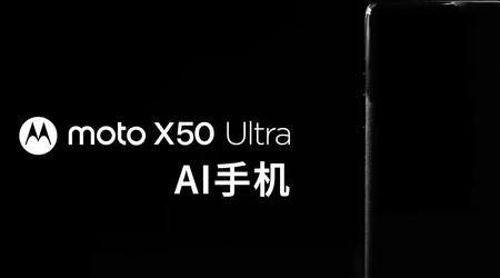 Nu er det officielt: Motorola forbereder sig på at lancere flagskibssmartphonen Moto X50 Ultra med AI-funktioner