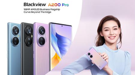 Blackview A200 Pro - Helio G99, 2,4K 120Hz-skærm og 24 GB RAM til en pris af $220