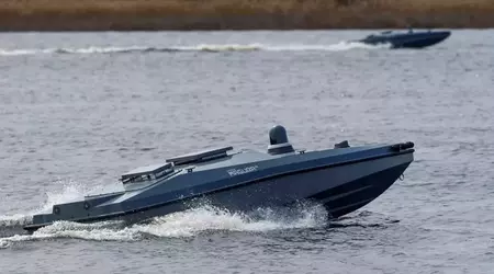 For første gang i historien ødelagde en ukrainsk Magura-maritim drone et russisk jagerfly under en kamp (video)