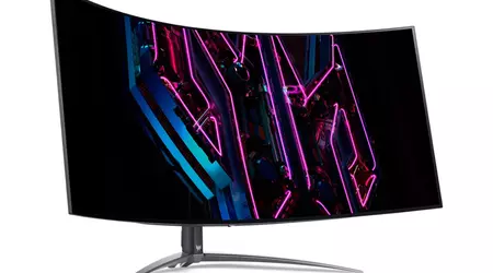 Acer Predator X45 buet 3.4K-gamingskærm med 240Hz billedfrekvens kommer til salg otte måneder efter annonceringen til en nedsat pris