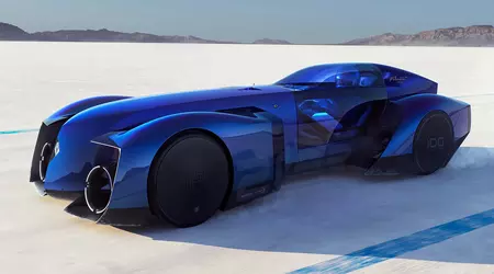 Renault Filante Record 2025: Den nye elektriske demobil er bygget til effektivitetsrekorder