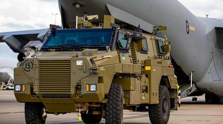 Australien overfører et nyt parti Bushmaster pansrede køretøjer til AFU