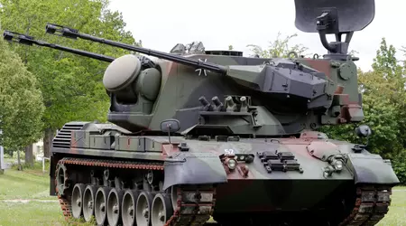 Ukraine får flere Gepard selvkørende luftforsvarssystemer til at beskytte energiinfrastruktur mod russiske droner