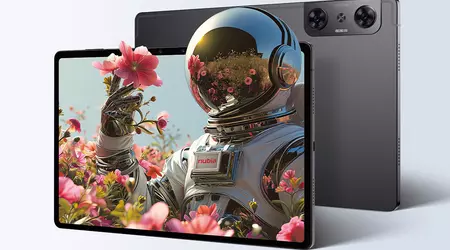 Ikke kun nubia Flip 5G: ZTE viser også tabletten nubia Pad 3D II på MWC 2024