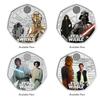 En kongelig gave til Star Wars-fans: UK Mint har udgivet en numismatisk kollektion med figurer fra den ikoniske filmsaga.-4