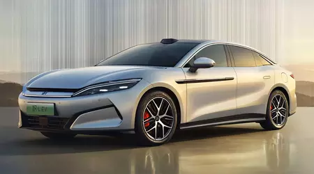 BYD præsenterede to EV-modeller med absurd hurtig opladning