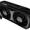 Render af grafikkortet Radeon RX 9060 XT i aktion