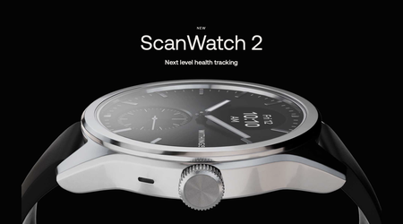 Withings ScanWatch 2: hybrid smartwatch med OLED-skærm, SpO2-sensor og op til 30 dages batterilevetid