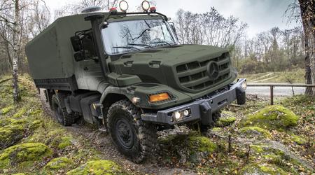 Mercedes-Benz Zetros-lastbiler, Biber-asfaltmaskine og Gepard-ammunition til luftværnskampvogne: Tyskland giver Ukraine ny militær hjælpepakke