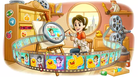 Telegram annoncerede en kraftfuld og brugervenlig sticker-editor