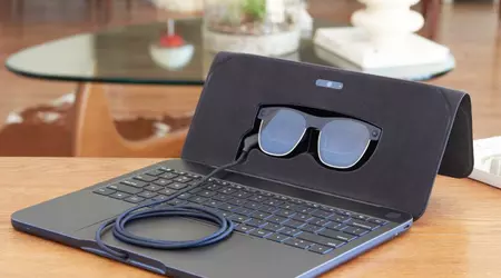 Spacetop G1: en usædvanlig bærbar computer til $1900, der ikke har nogen skærm - i stedet en virtuel skærm på 100 tommer