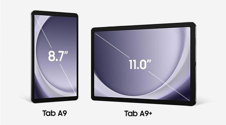 Samsung Galaxy Tab A9 og Galaxy Tab A9+ har fået deres globale markedsdebut