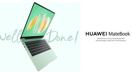 Huawei MateBook 14 (2024): slank krop, 120Hz OLED-skærm og Intel Core Ultra-processorer til en pris fra €1.099