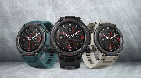 Rabatten er på 25 dollars: Amazfit T-Rex Pro med et beskyttet etui og op til 18 dages batterilevetid er tilgængelig på Amazon til en kampagnepris