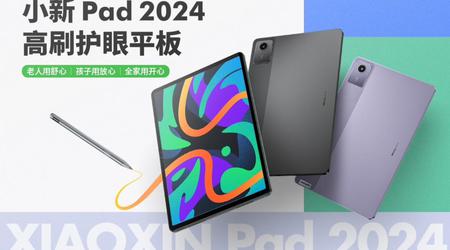 Lenovo Xiaoxin Pad 2024 - Snapdragon 685, 90Hz skærm, to 8MP kameraer og 7040 mA*h batteri til en pris af $150
