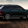 Miniaturebillede til 2026 Hyundai Palisade bagfra