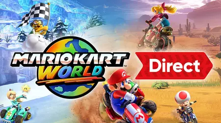 Endnu et Nintendo-show: firmaet vil afholde en Mario Kart World Direct den 17. april