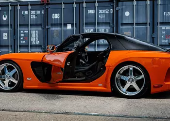 Mazda RX-7 fra "The Fast and ...