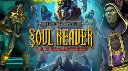 Legacy of Kain Soul Reaver 1 & 2 Remastered compilation-udgivelsen er lige om hjørnet: Aspyr Media har afsløret premiere-traileren