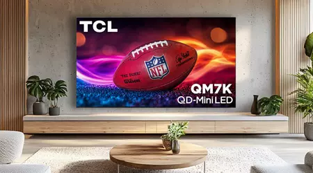 TCL lancerer nyt QM7K QD-Mini LED-tv med 4K- og HDR3000-understøttelse i USA