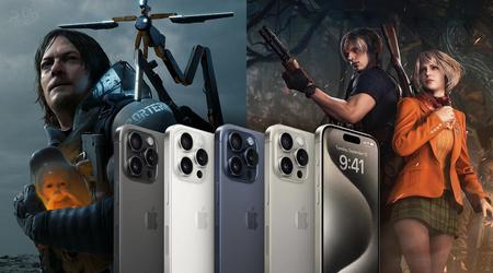 En ny æra for mobilspil: iPhone 15 Pro og iPhone 15 Pro Max vil kunne køre native versioner af Death Stranding, Resident Evil Village, Resident Evil 4 remake og Assassin's Creed Mirage, identisk med konsolversionerne.