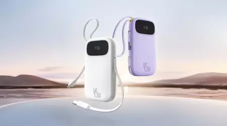 Den nye Baseus Qpow3 Power Bank kan oplade iPhone 16 Pro Max op til 55% på blot 30 minutter